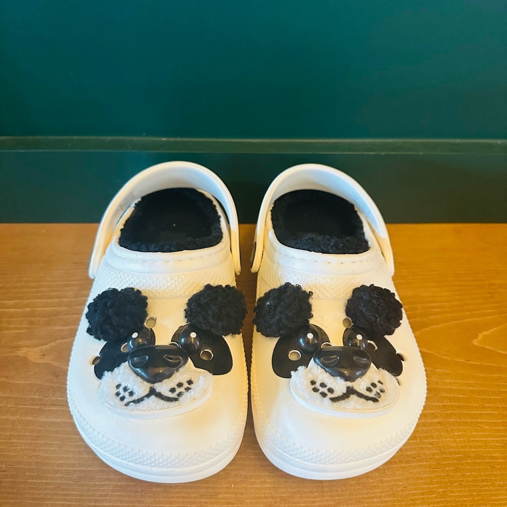 CROCS Cozy Lined Slip On Shoes Size 10 NWOT